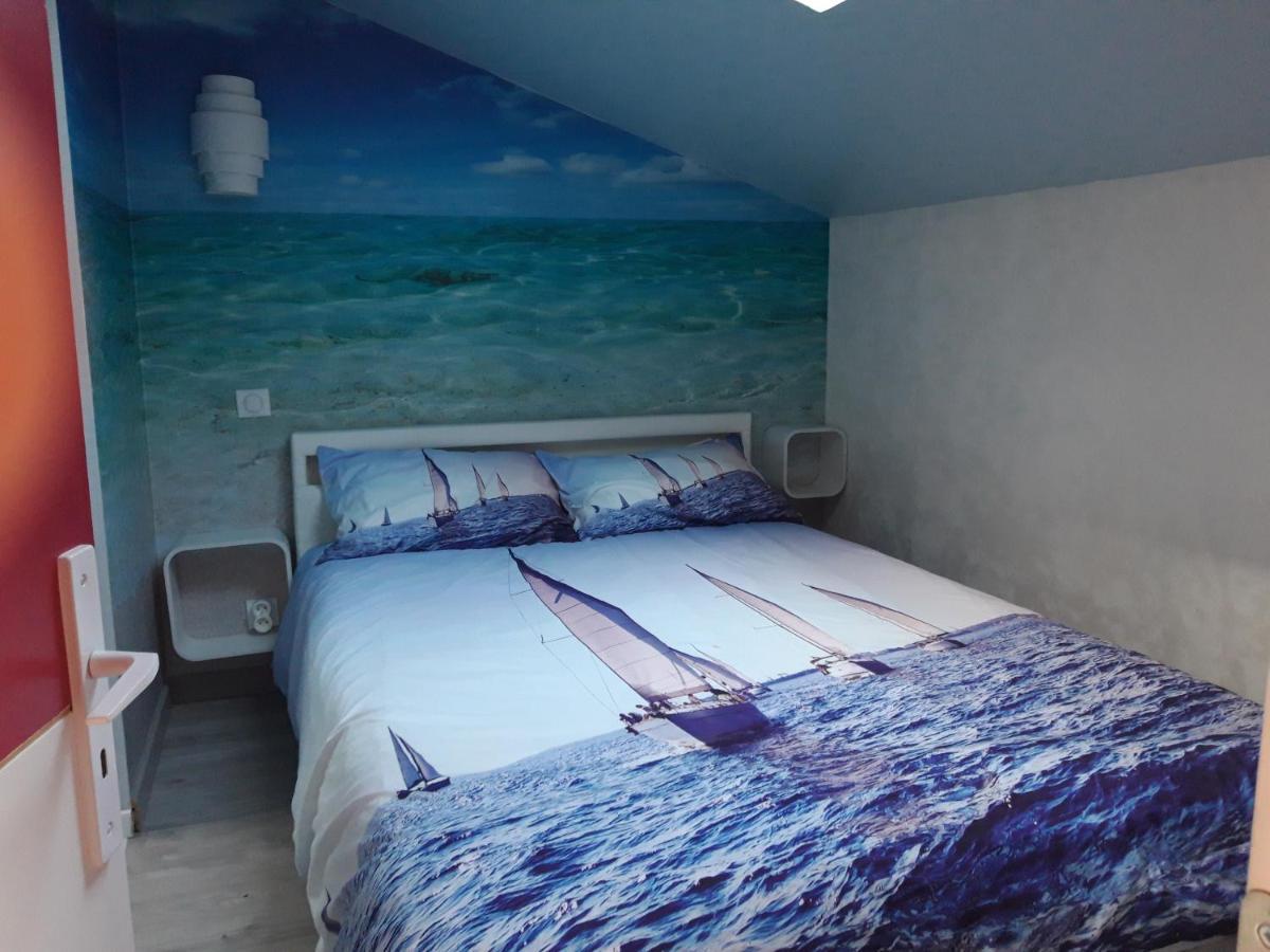 Belle Chambre Avec Sa Salle De Bain Privee Marseillan Kültér fotó